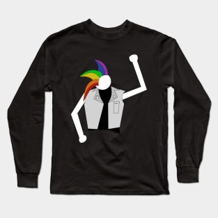 Rainbow Punk Long Sleeve T-Shirt